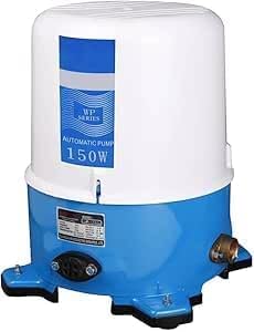 新品同様　電動井戸ポンプ 最大給水深9ｍ 自動給水タイプ 静音 100V50/60Hz　 Amazon | 電動井戸ポンプ 最大給水深9m 自動給水タイプ 静音小型ハイ